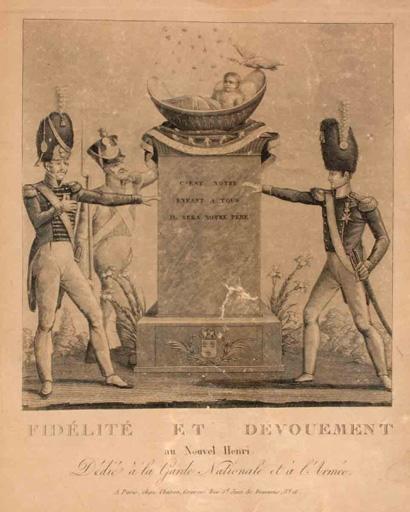 Henri IV et le comte de Chambord