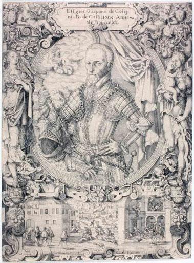 Gaspard de Coligny, amiral de France