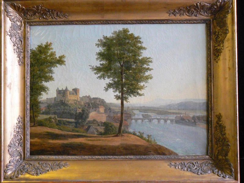 Vue du château de Pau