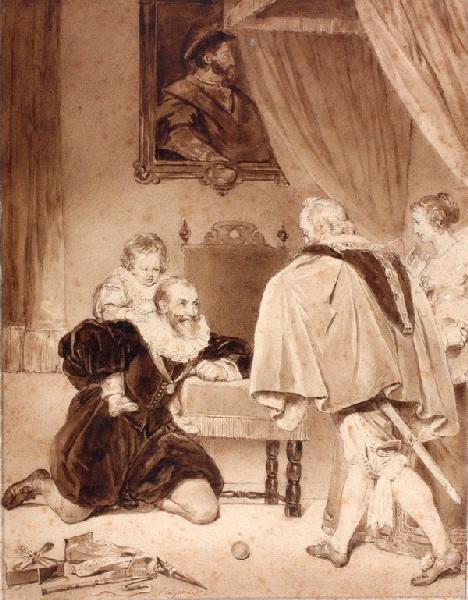 Henri IV et l'ambassadeur d'Espagne