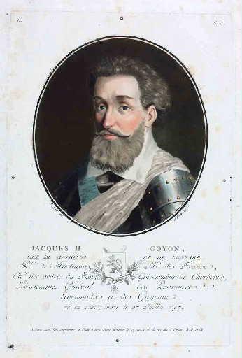 Jacques II Goyon, sire de Matignon et de Lespare