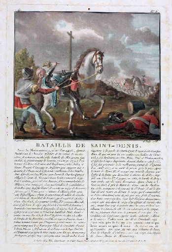 Bataille de Saint Denis