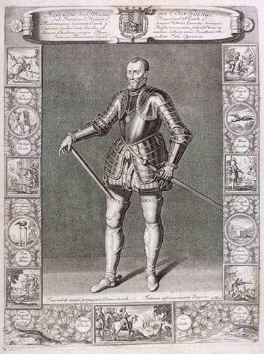 François de Lorraine, duc de Guise, en pied (titre factice)