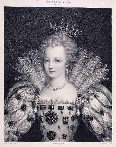 Marie Stuart à la taille (d'après)