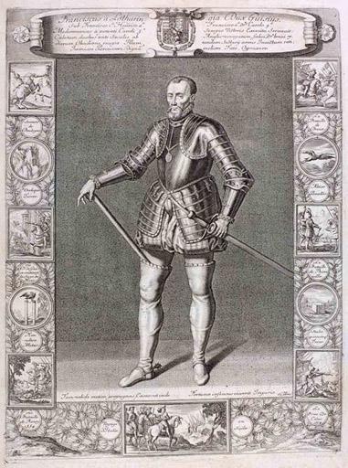 François de Lorraine, duc de Guise, en pied (titre factice)