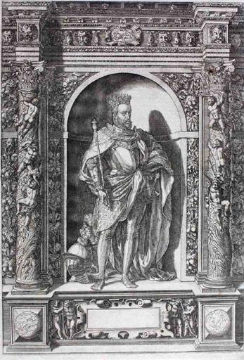 Philippe II d'Espagne en pied