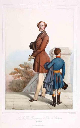 S.A.R Monseigneur le duc d'Orléans