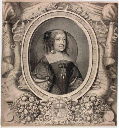 Christine fille de France (titre inscrit)