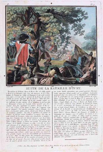 Suite de la Bataille d'Ivry (titre inscrit)