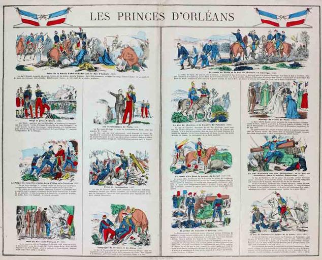 Les Princes d'Orléans ( titre inscrit)