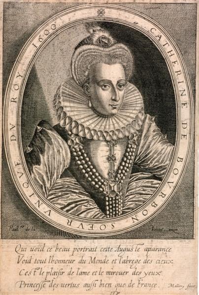 Catherine de Bourbon