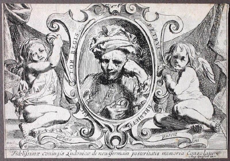 Autoportrait de Pierre Brébiette