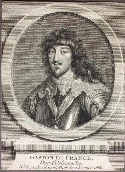 Gaston d'Orléans (titre inscrit)