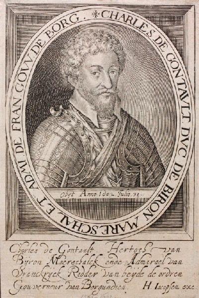 Charles de Gontaut, duc de Biron (titre inscrit)