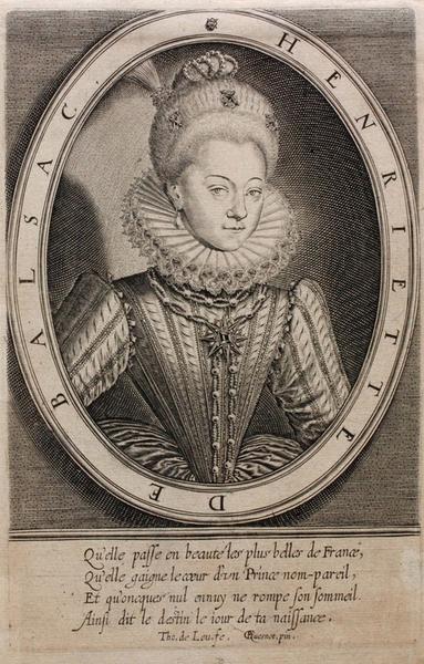 Henriette de Balzac d'Entragues