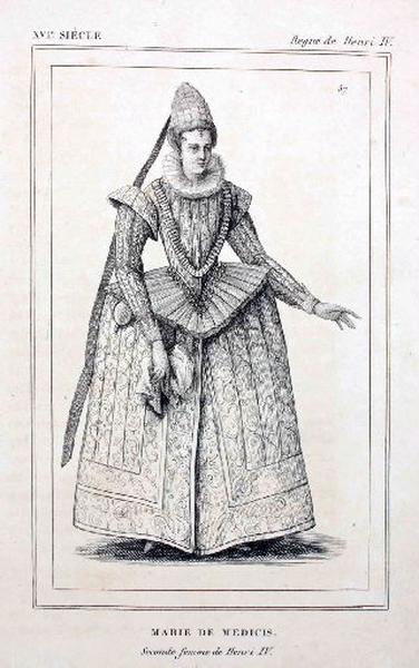 Marie de Médicis/Seconde femme de HenrI IV (titre inscrit)