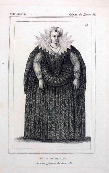 Marie de Médicis/Seconde femme de HenrI IV (titre inscrit)