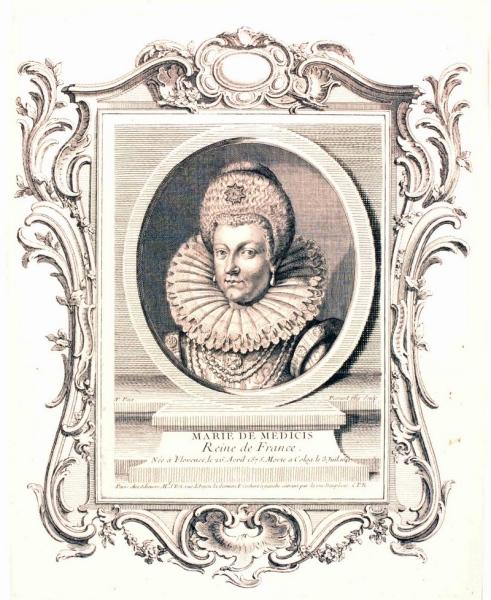 Marie de Médicis en buste