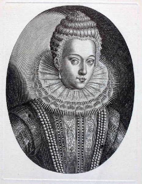 Marie de Médicis en buste (Titre factice)