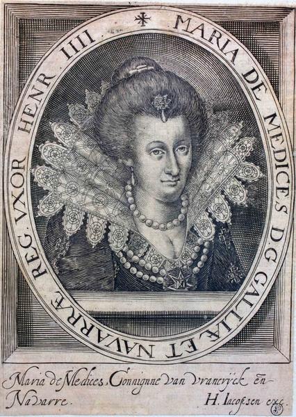 Marie de Médicis en buste (Titre factice)