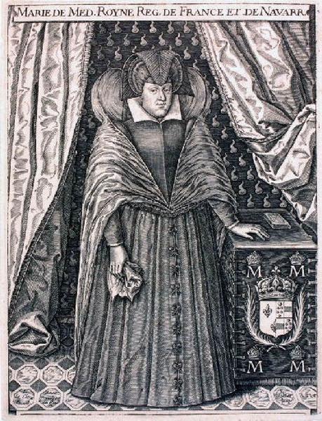 Marie de Médicis Royne de France et de Navarre (titre inscrit)