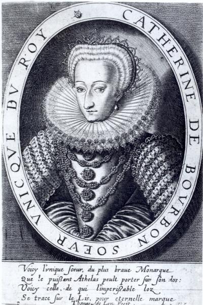 Catherine de Bourbon