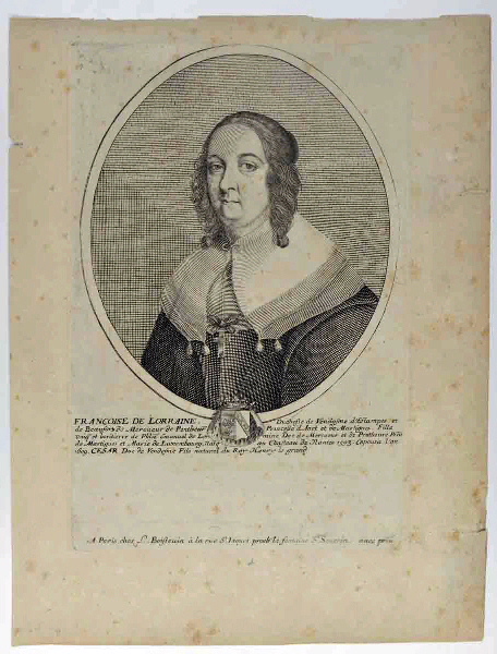 Françoise de Lorraine, duchesse de Vendosme