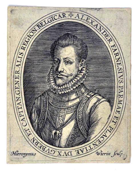 Alexandre Farnèse, duc de Parme