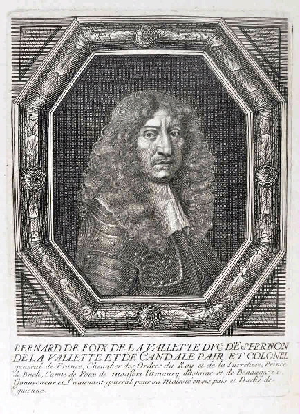 Bernard de Foix de La Vallette, duc d'Epernon