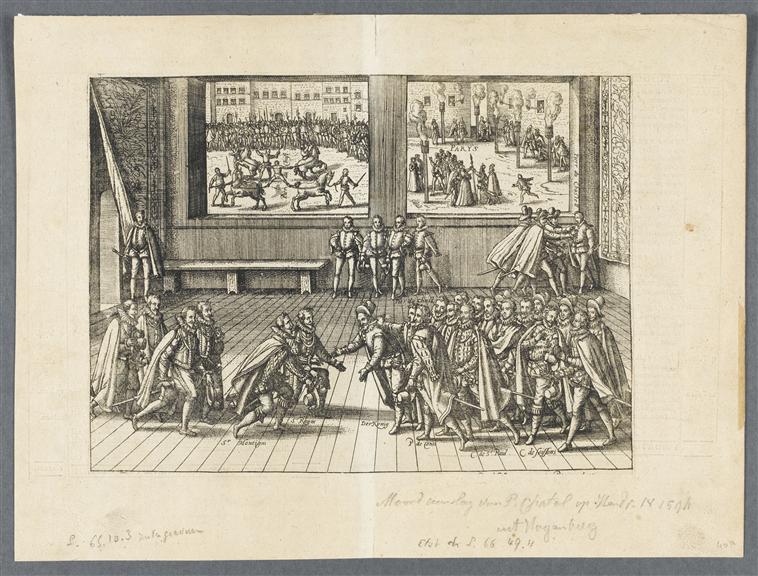 27 décembre 1594. L'attentat et supplice de Chatel