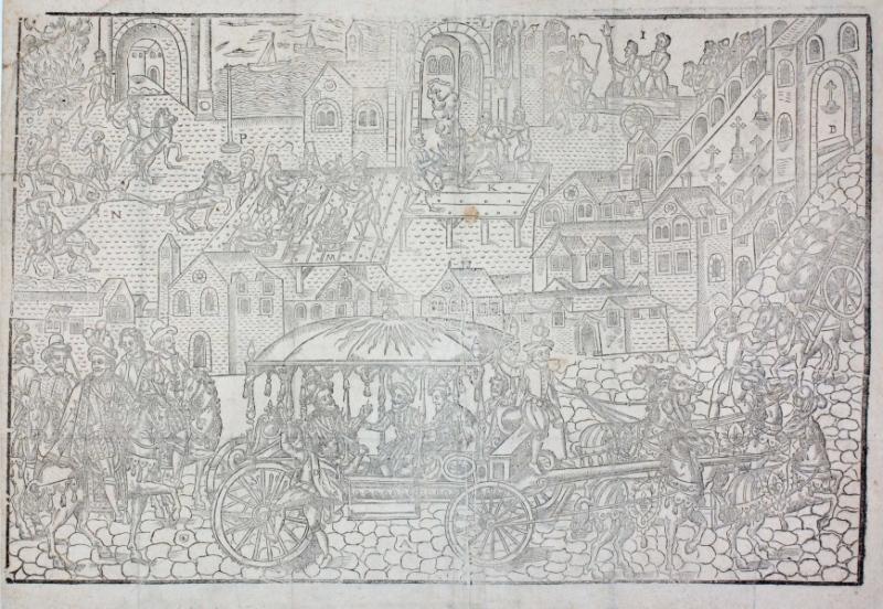Assassinat d'Henri IV et supplice de Ravaillac
