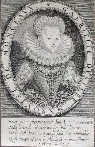 Gabrielle d'Estrées, marquise de Monceaux (titre inscrit)