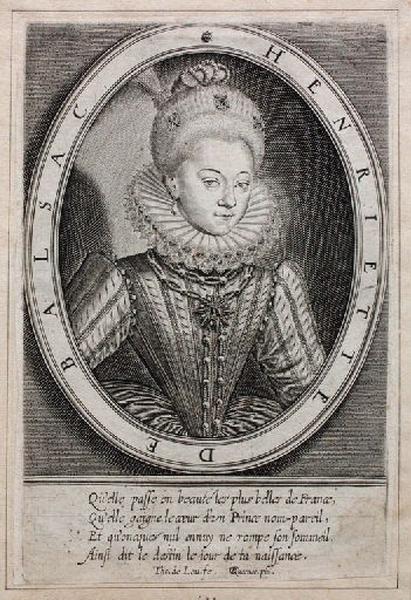 Henriette de Balzac d'Entragues