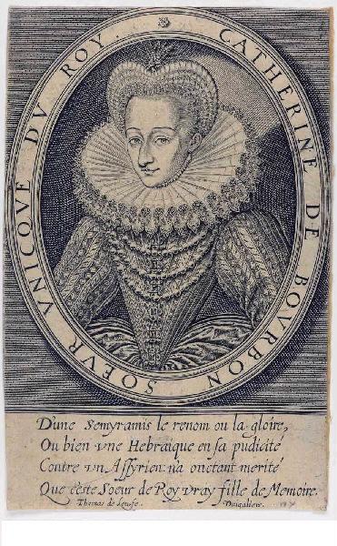 Catherine de Bourbon