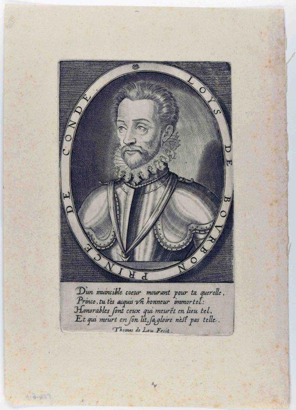Louis Ier de Bourbon, prince de Condé