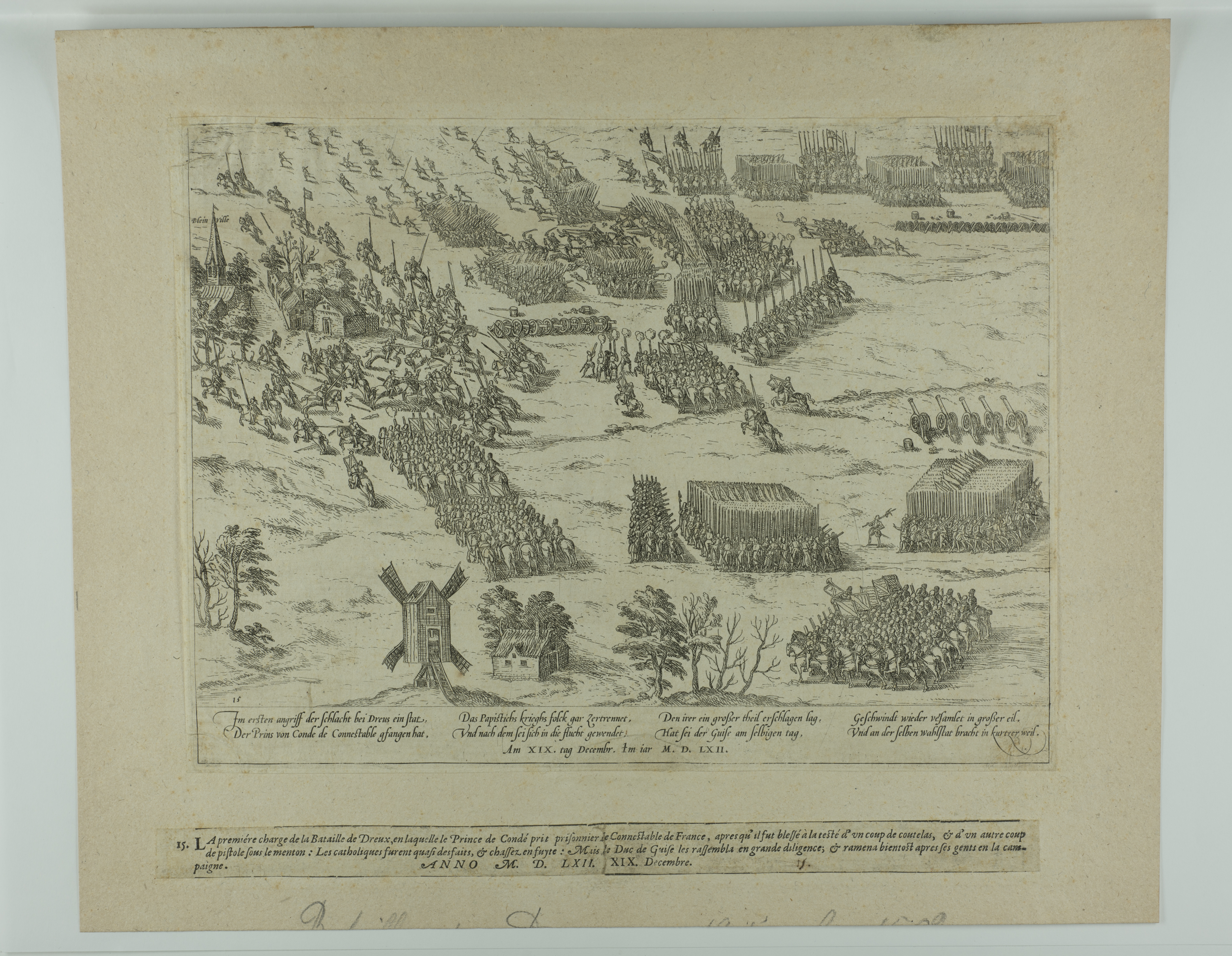 Bataille de Dreux (19 décembre 1562)