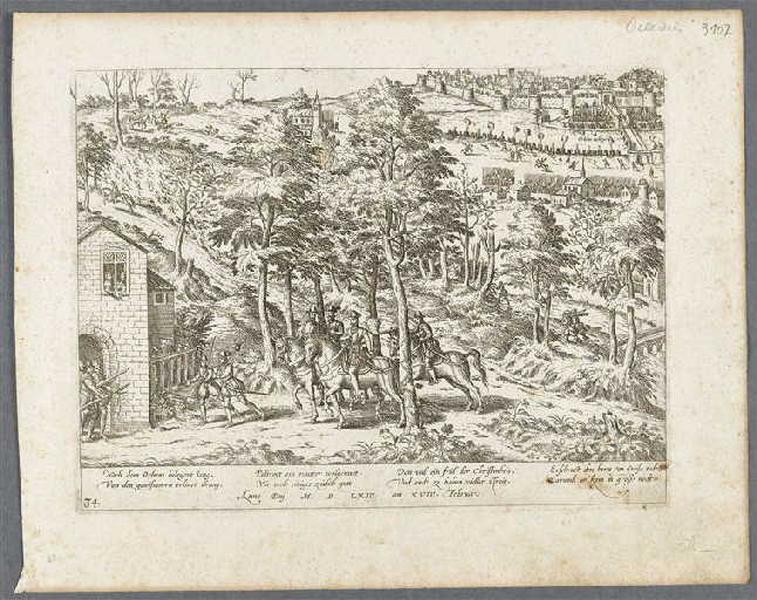 Assassinat du duc de Guise .18 février 1563