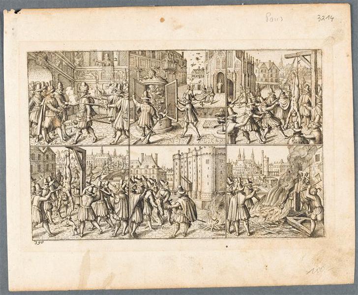 Arrestation et exécution du maréchal d'Ancre