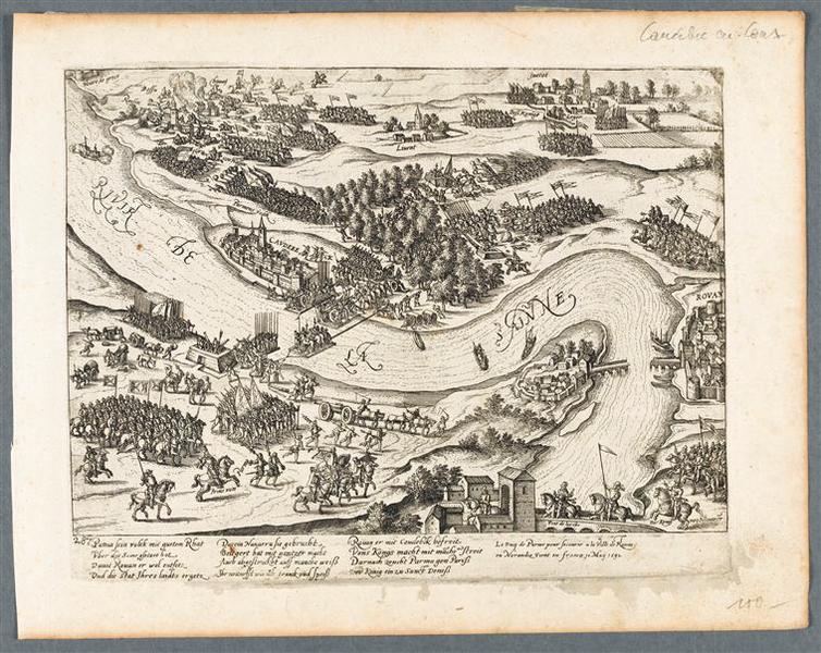 Le duc de Parme vient au secours de Rouen