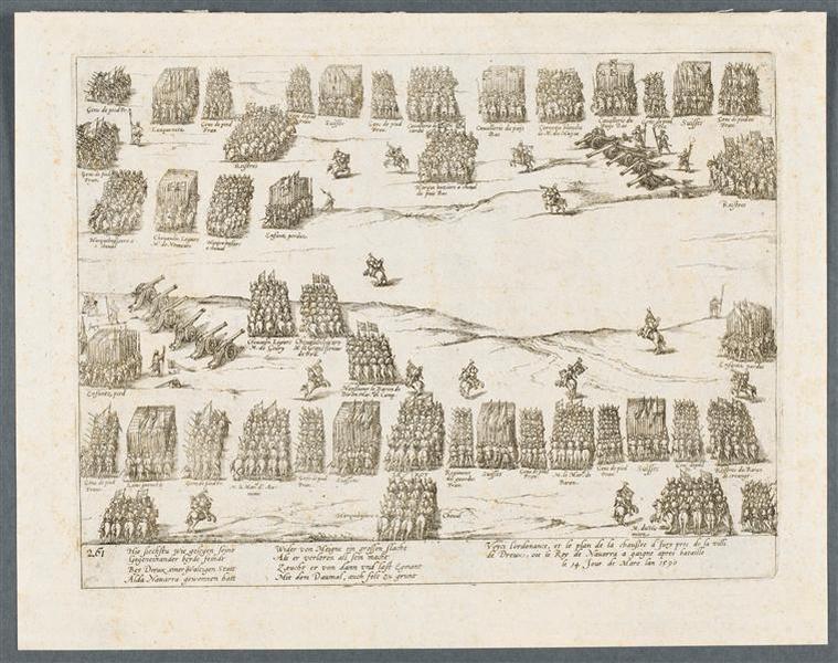 14 mars 1590. Bataille d'Ivry