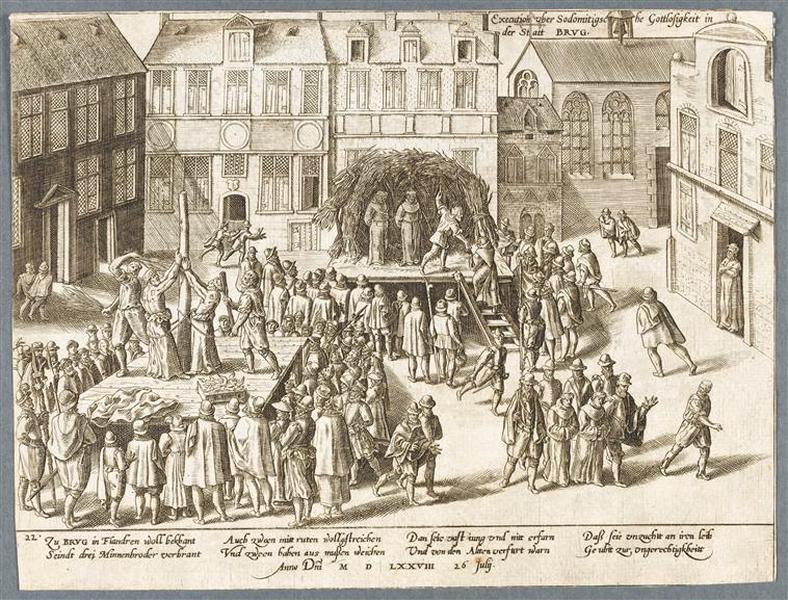 Entrée des français dans Anvers le 7 janvier 1583