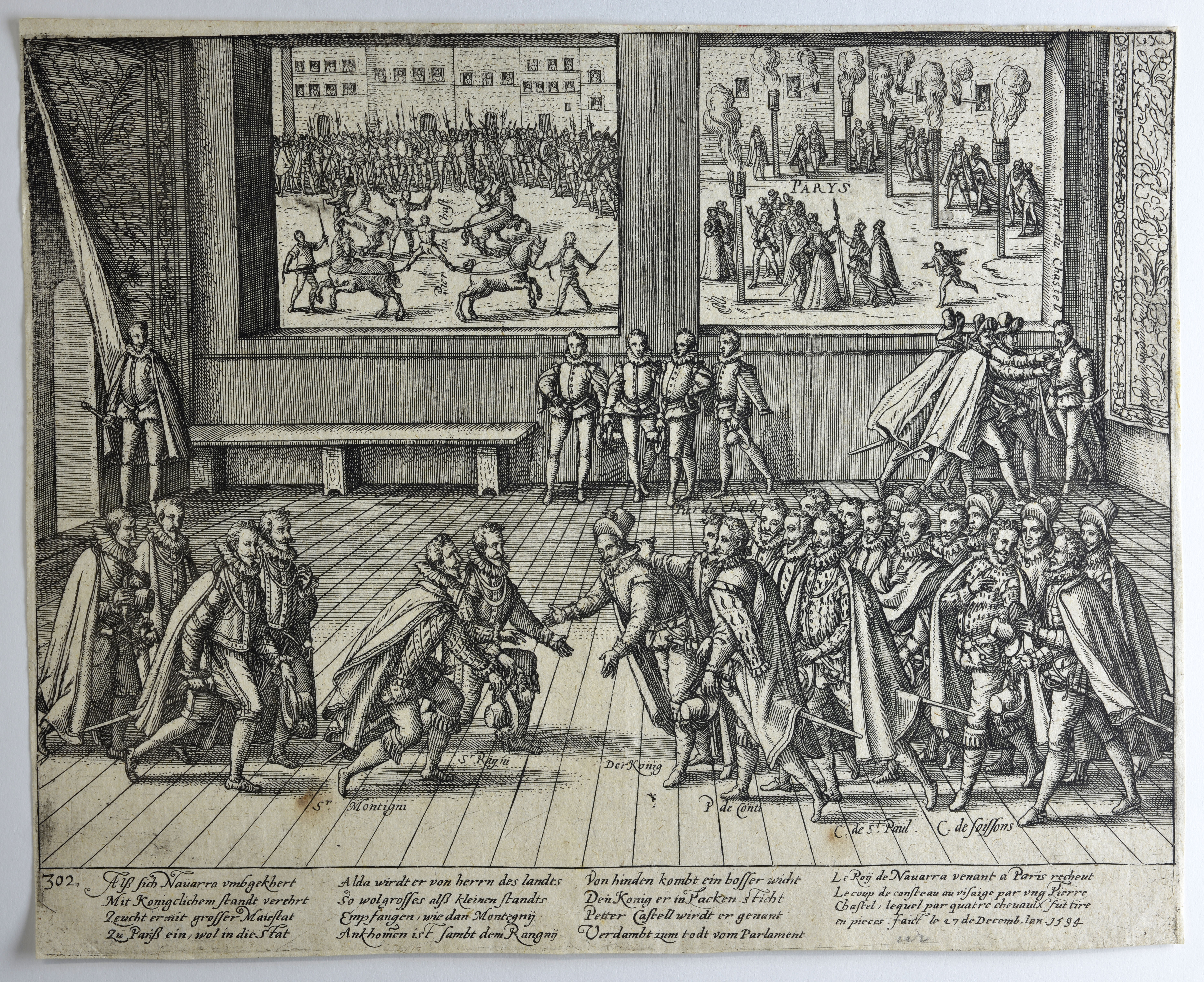 27 décembre 1594.L'attentat et supplice de Chatel