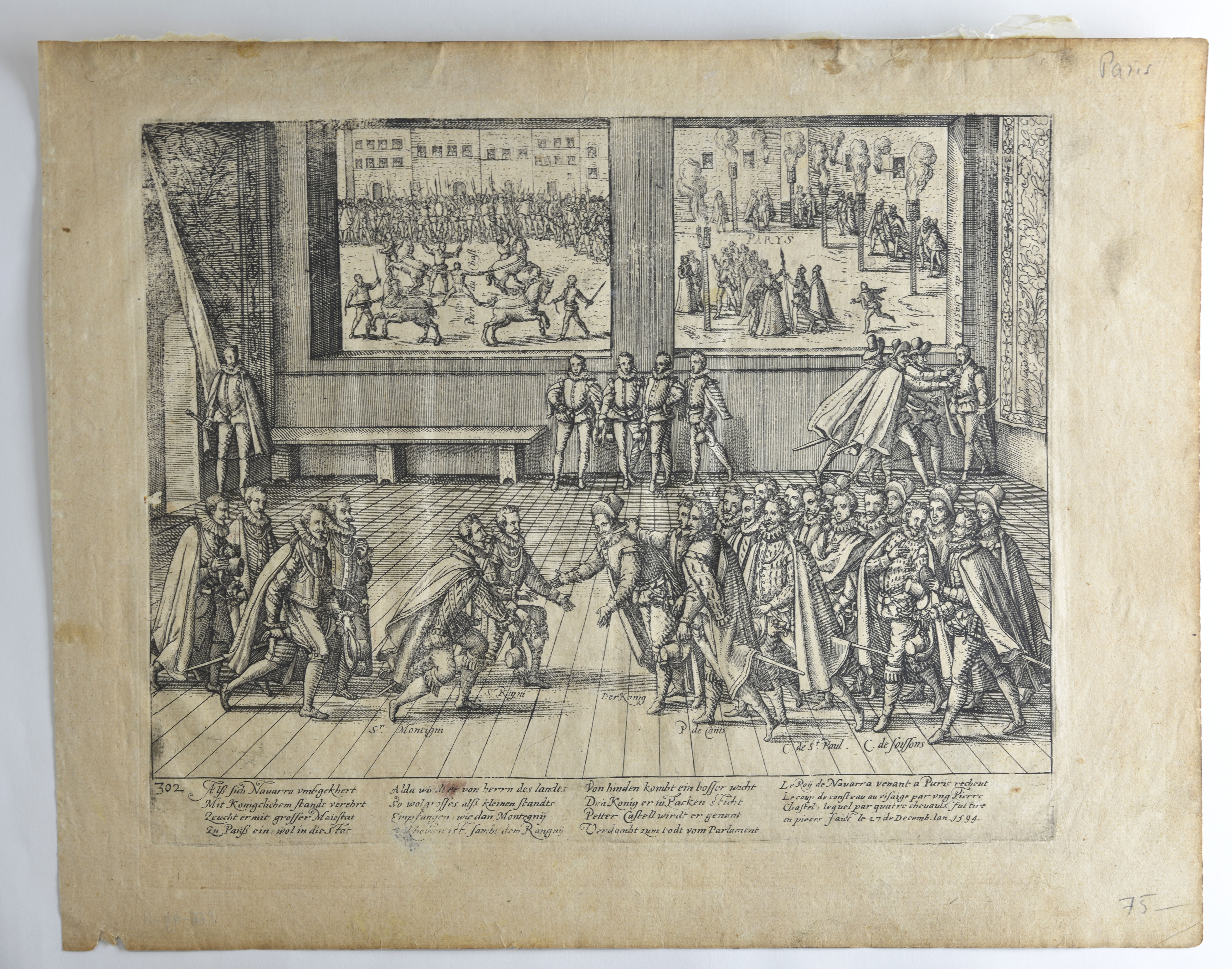 27 décembre 1594.L'attentat et supplice de Chatel