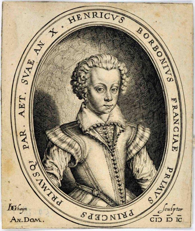 Henri de Bourbon II, prince de Condé