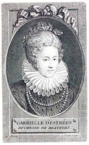 Gabrielle d'Estrées, Duchesse de Beaufort