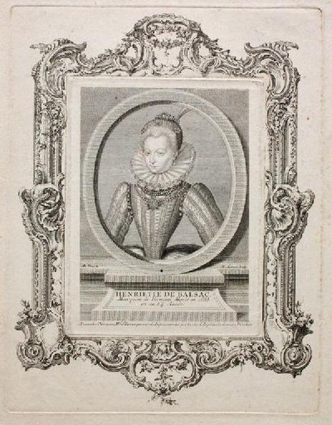 Henriette de Balzac d'Entragues