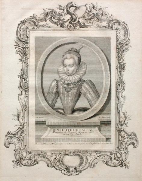 Henriette de Balzac d'Entragues