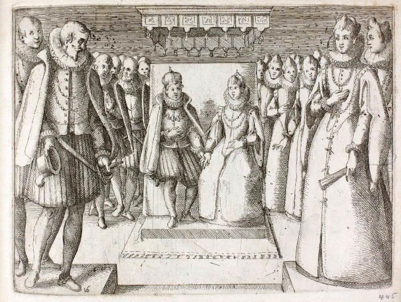 Pompe funèbre de Marguerite d'Autriche ; Entrevue avec Philippe III