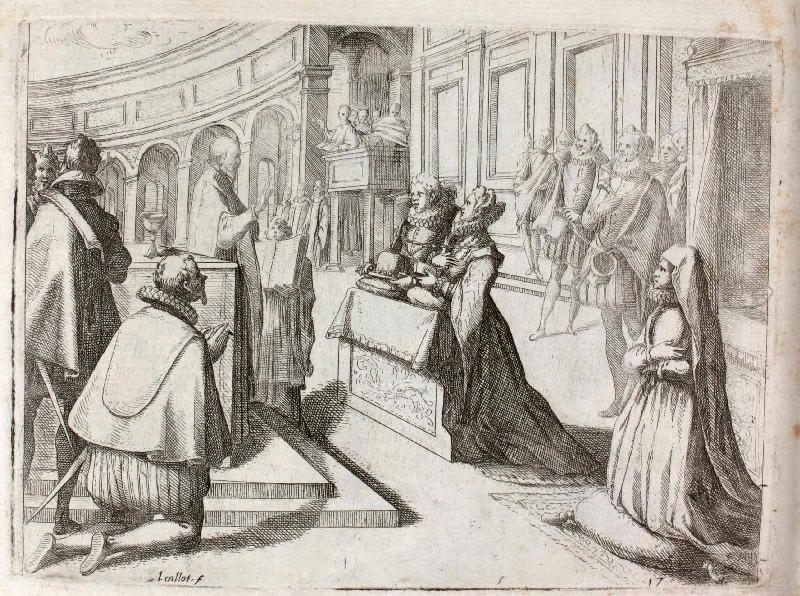 Pompe funèbre de Marguerite d'Autriche ; Mariage de la reine d'Espagne