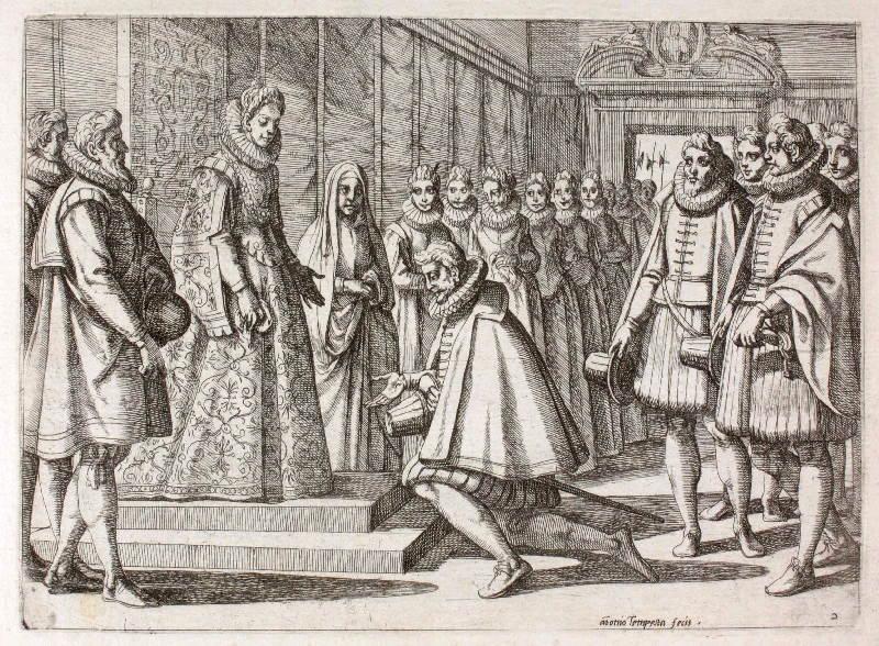 Pompe funèbre de Marguerite d'Autriche
